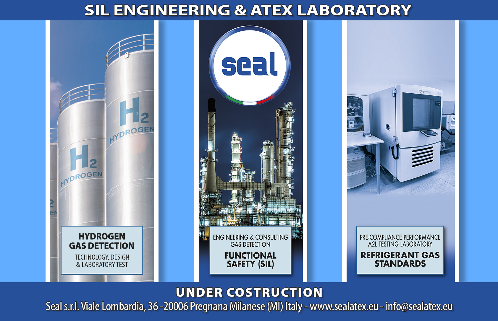 SIL Engineering & ATEX Laboratory